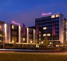 Mercure Hotel Groningen Martiniplaza (Voorkant)