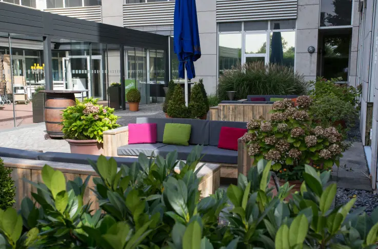 Buiten terras