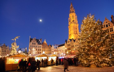 Kerstmarkt Antwerpen - Antwerpen Toerisme & Congres fotograaf Jan Crab