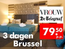 VROUW 3 dagen Brussel VROUW 3 dagen Brussel