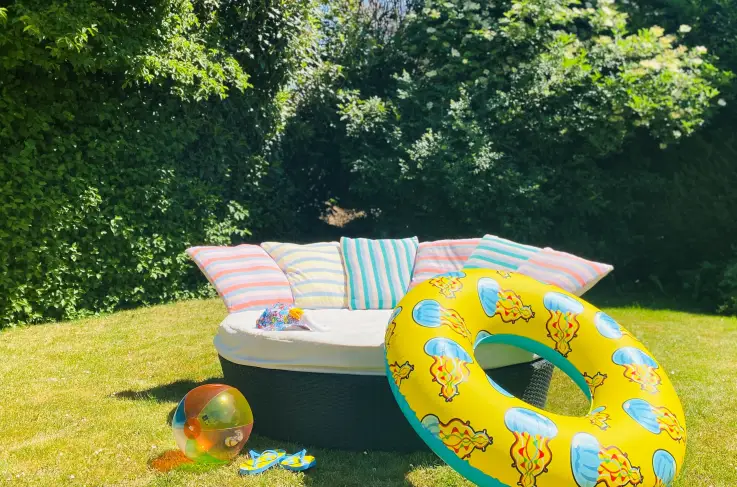 Loungebank achter