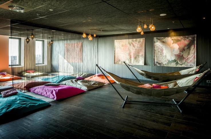 BLUE Wellnessresort Leiden - Oosterse Rustruimte