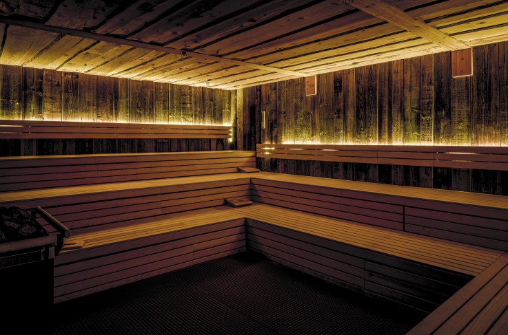 BLUE Wellnessresort Leiden - Sauna