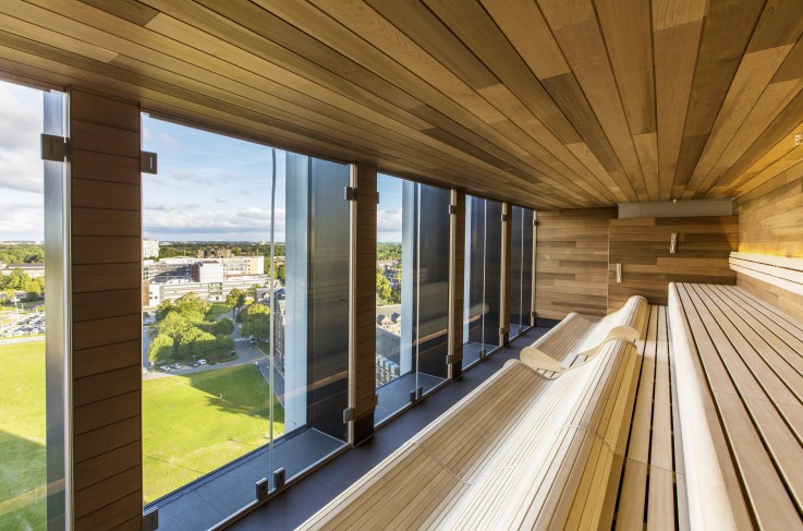 BLUE Wellnessresort Leiden - Sauna