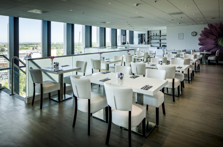 BLUE Wellnessresort Leiden - Restaurant