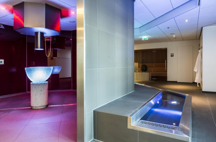 BLUE Wellnessresort Leiden - Voetenbad