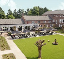 Fletcher Kloosterhotel Willibrordhaeghe (Binnentuin)