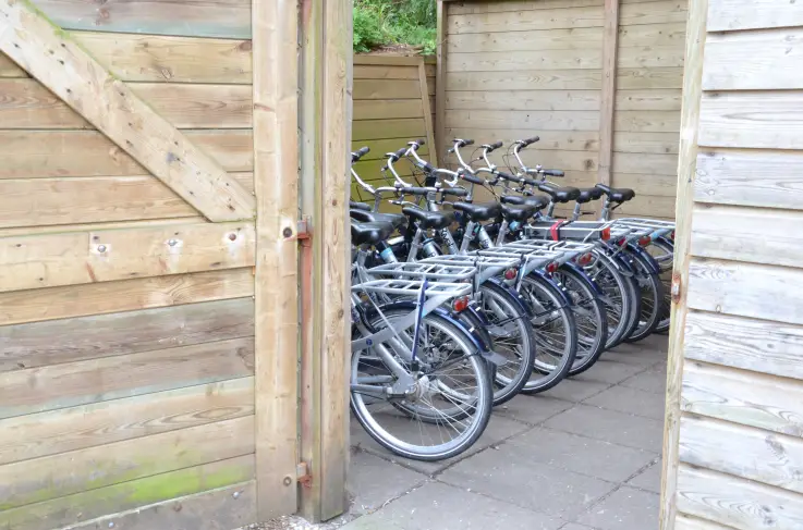 Fietsenstalling