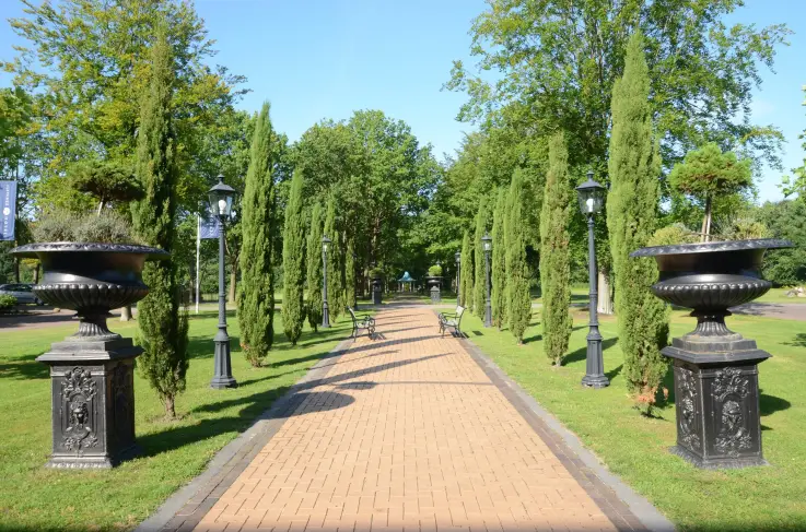 Hoteltuin