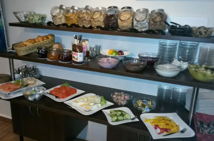 Ontbijtbuffet