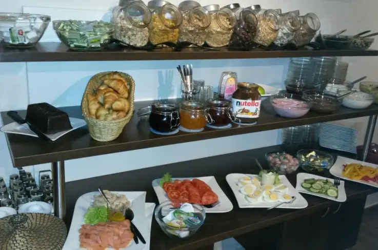 Ontbijtbuffet