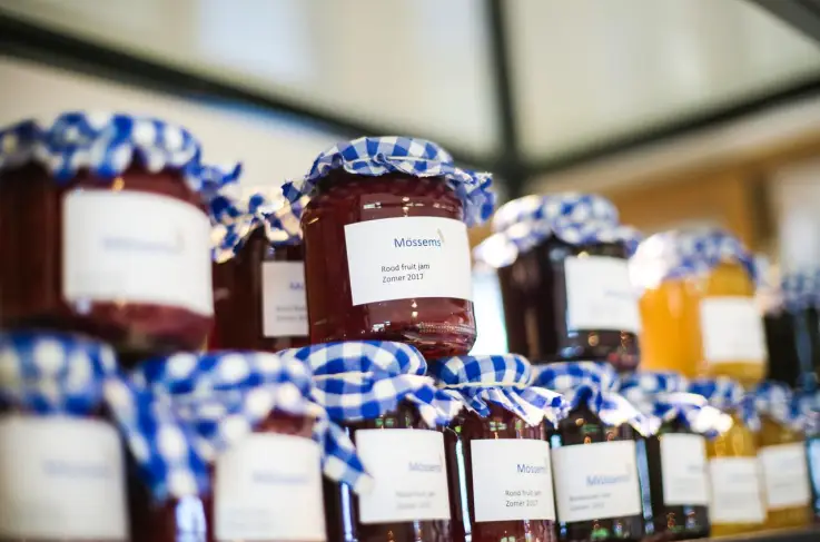 Eigengemaakte jam