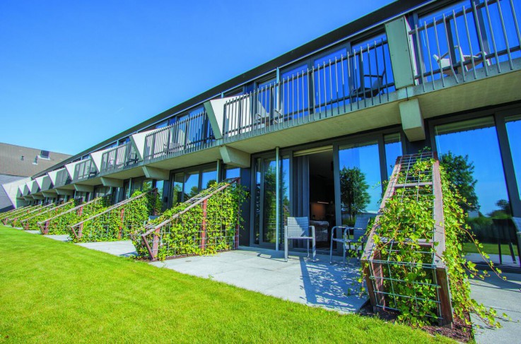 Deluxe kamer met terras