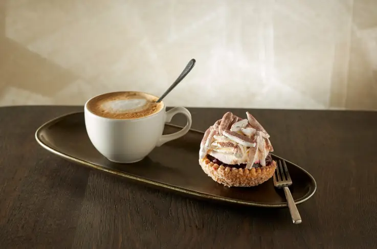Koffie met gebak