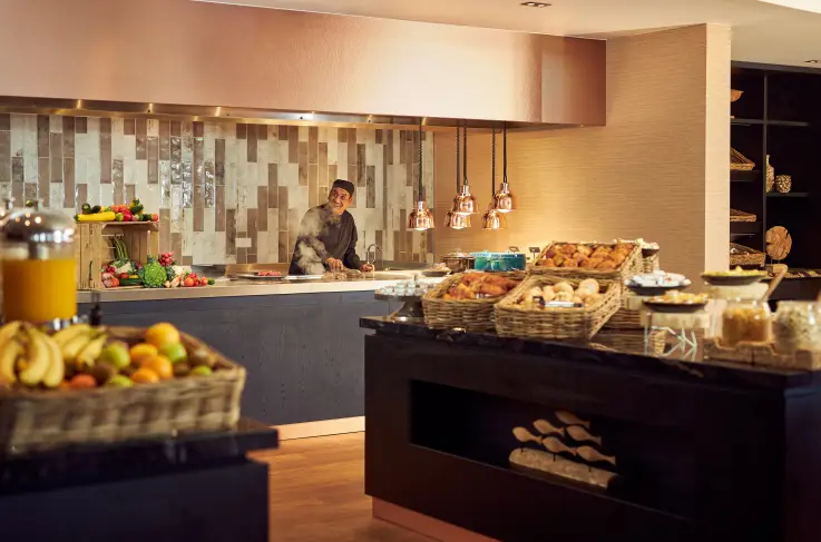 Ontbijtbuffet