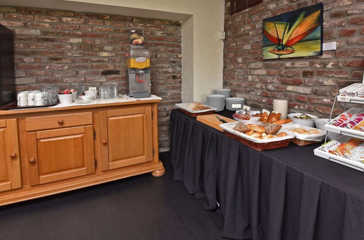 Ontbijtbuffet