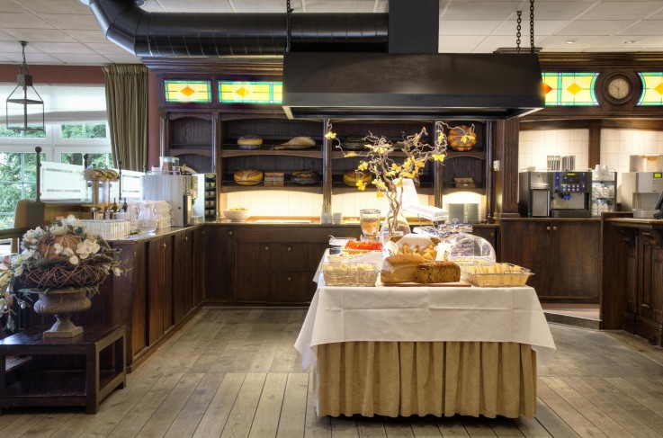 Ontbijtbuffet
