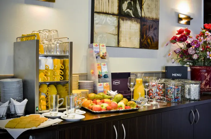 Ontbijtbuffet