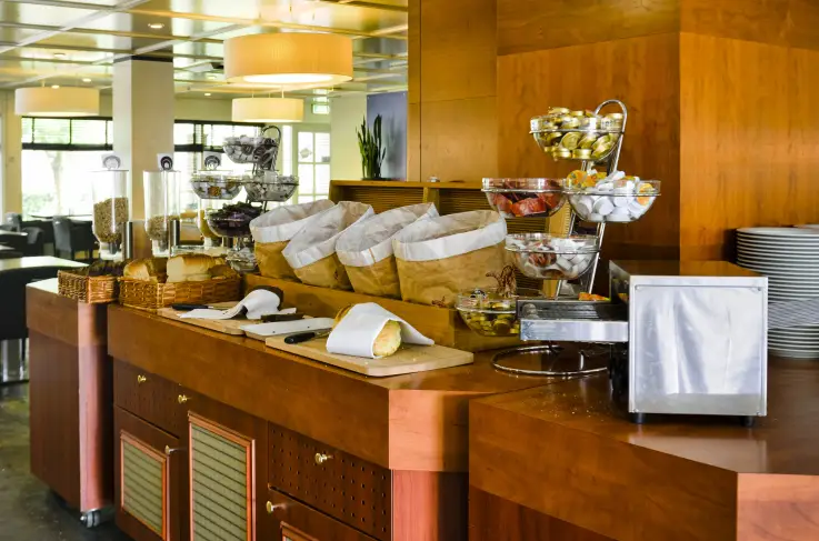 Ontbijtbuffet