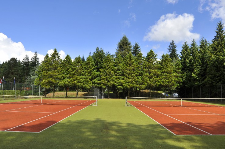 Tennisbanen
