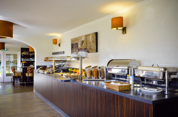 Ontbijtbuffet