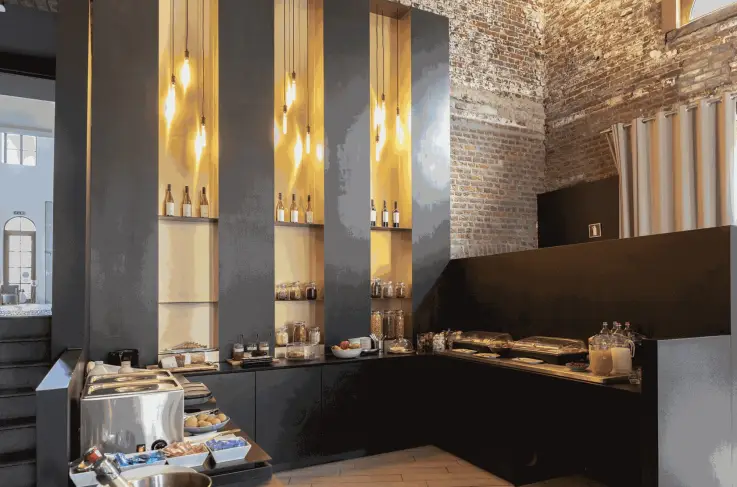 Ontbijtbuffet