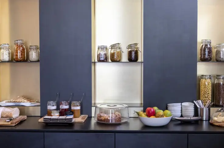 Ontbijtbuffet