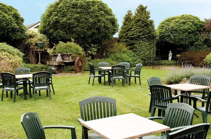 Hoteltuin