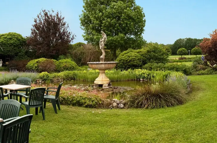 Hoteltuin