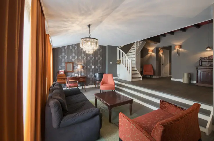 Split Level Suite