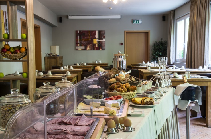 Ontbijtbuffet