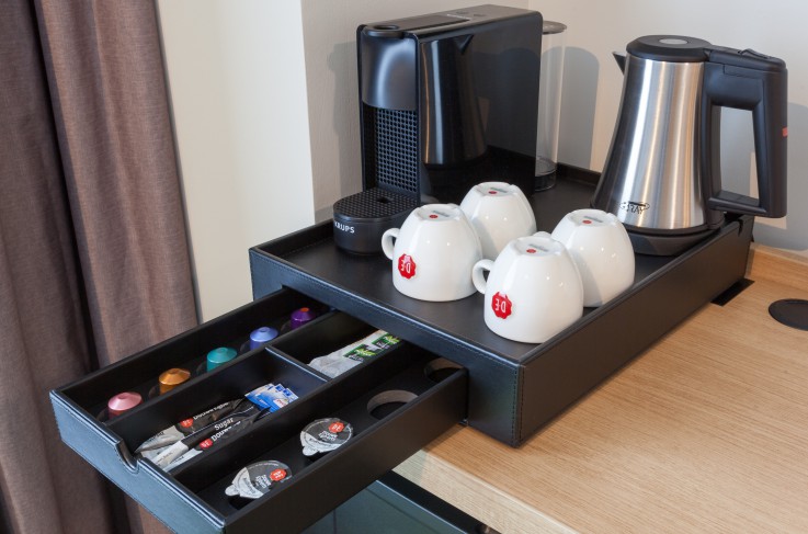 Koffie- en theefaciliteiten
