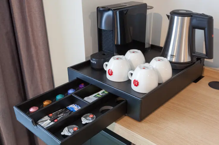 Koffie- en theefaciliteiten