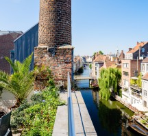 Ghent River Hotel (Dakterras)