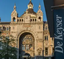 De Keyser Hotel (Algemeen omgeving - Centraal station)