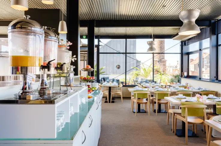 Ontbijtbuffet