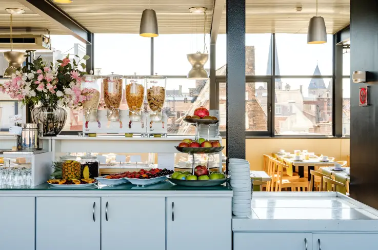 Ontbijtbuffet