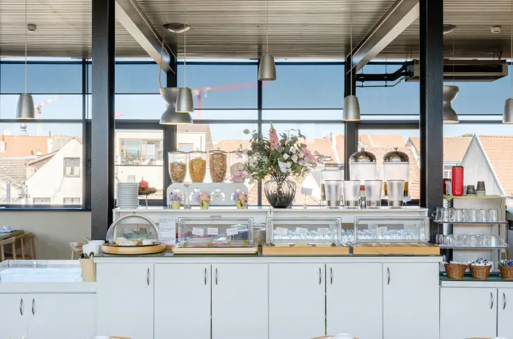 Ontbijtbuffet