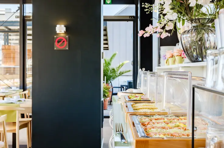 Ontbijtbuffet