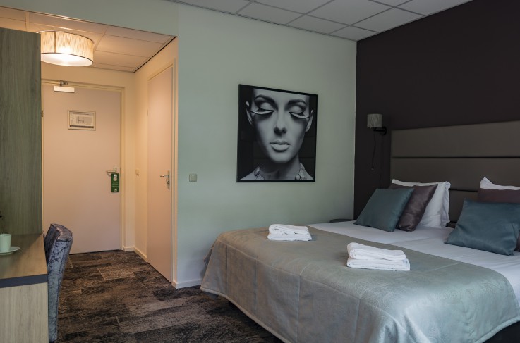 Deluxe kamer met terras