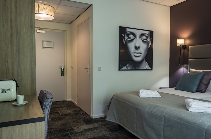 Deluxe kamer met terras