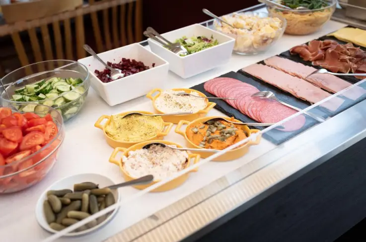 Ontbijtbuffet
