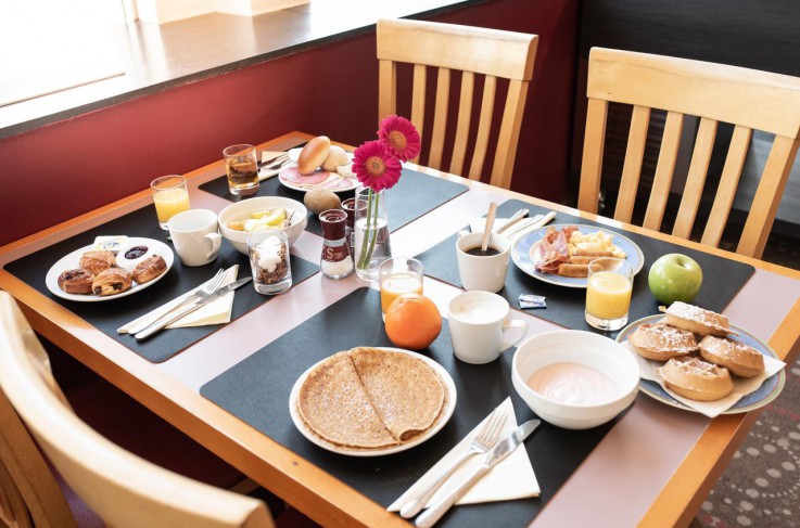 Ontbijtbuffet