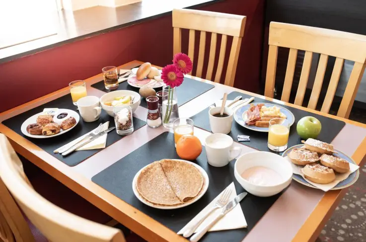Ontbijtbuffet