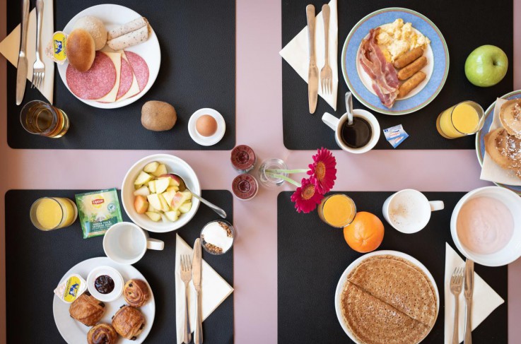 Ontbijtbuffet