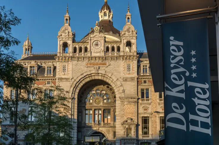Algemeen omgeving - Centraal station