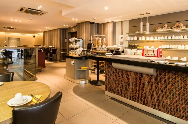 Ontbijtbuffet