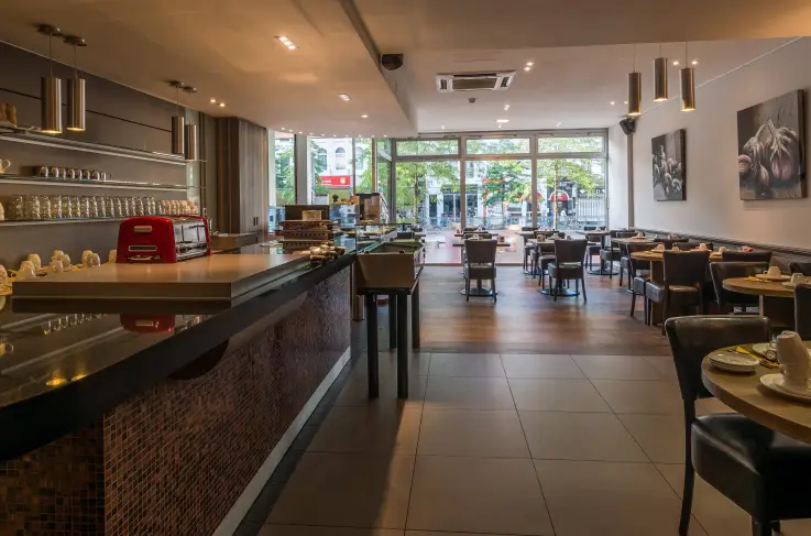 Ontbijtbuffet