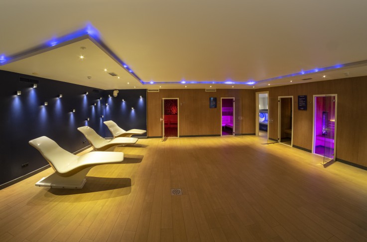 Wellness gedeelte - sauna's