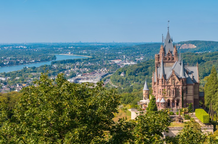 Algemeen omgeving - Drachenfels